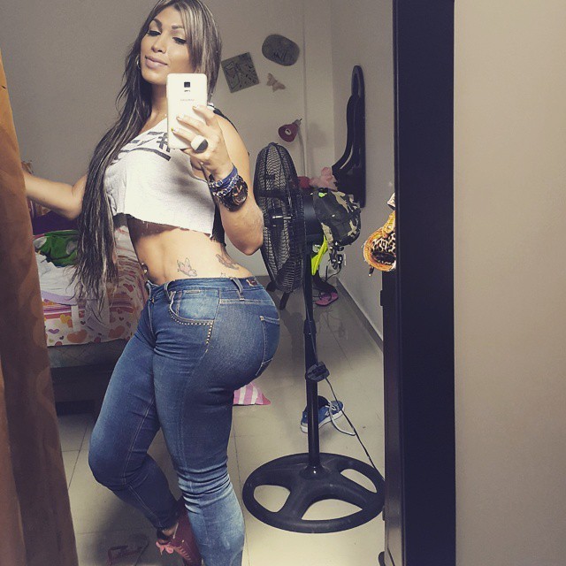 Sofia Maldonado La Transexual Mas Culona Del Mundo - Ademas Tiene Una Cara Preciosa picture 7 of 9