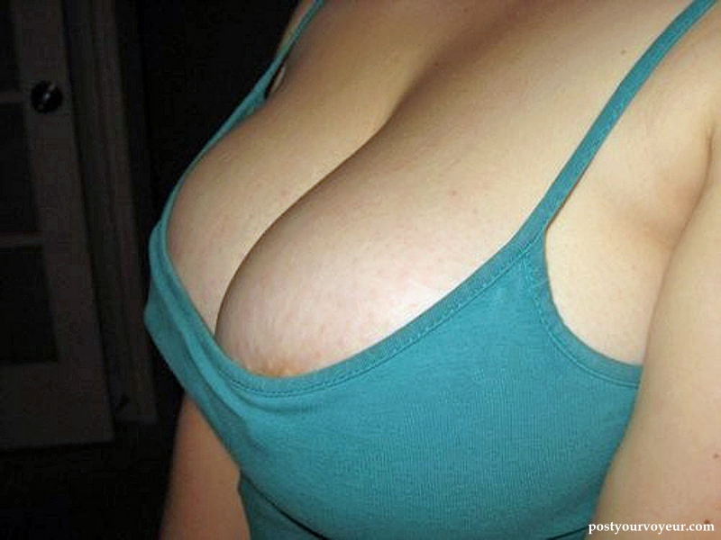 Good-looking cleavage compilation by 'barelycoveredboobs' picture 3 of 14