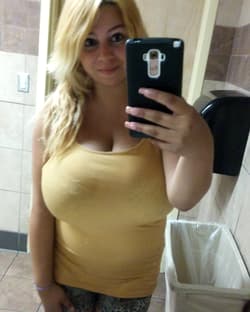 Busty Pics Selection At Huge Knockers On Regular Women'