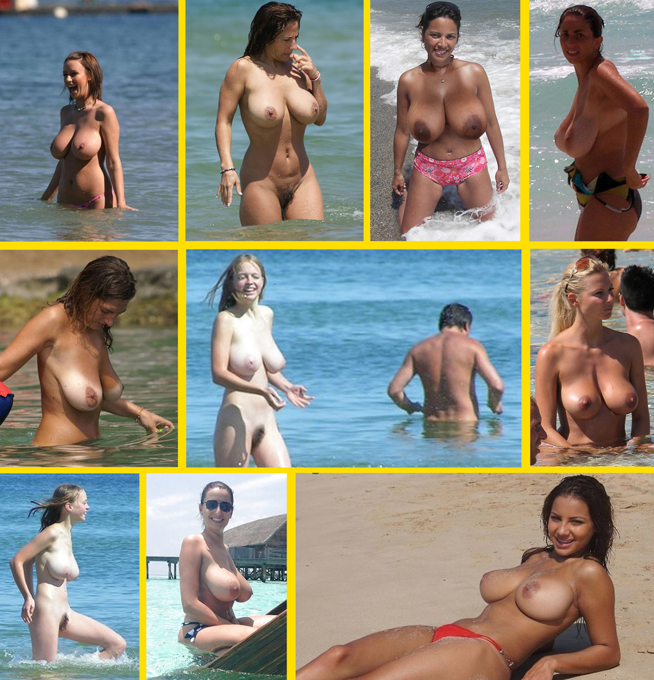 Nobreasttoobig - Some Damn Good Reasons To Head To The Beach picture 4 of 10