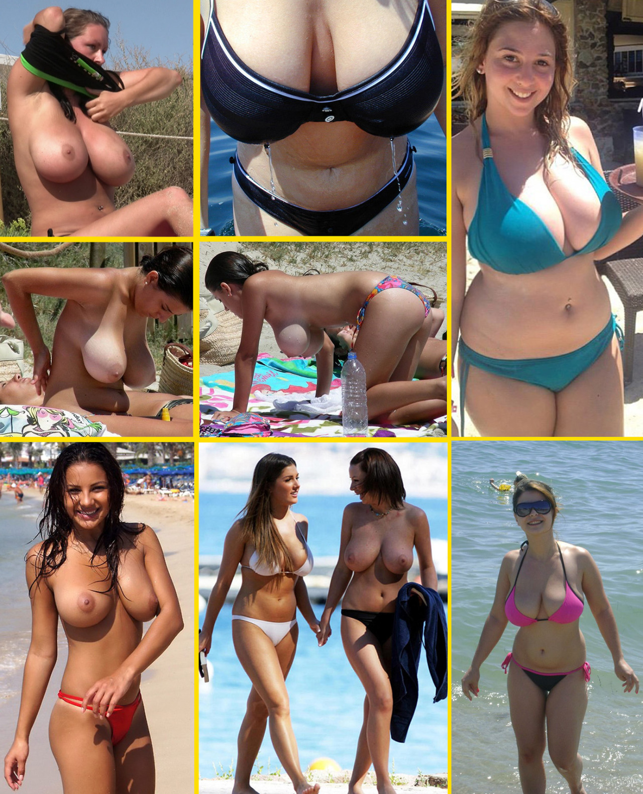 Nobreasttoobig - Some Damn Good Reasons To Head To The Beach picture 10 of 10